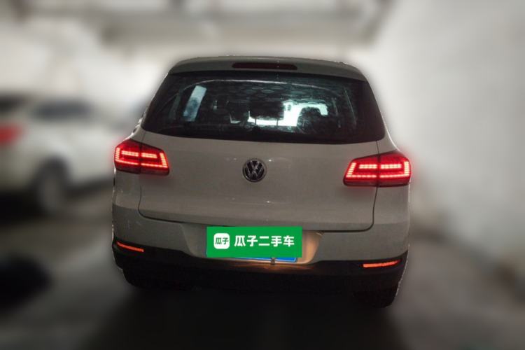Used Volkswagen Tiguan 2016 300TSI Automatic Two-Wheel Drive Trend Edition Rear