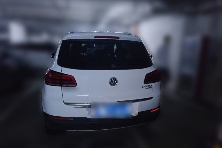 Used Volkswagen Tiguan 2016 300TSI Automatic Two-Wheel Drive Luxury Edition Rear