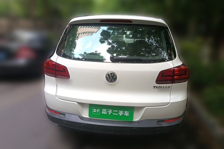 Used Volkswagen Tiguan 2016 280TSI Automatic Two-Wheel Drive Silk Road Comfort Edition Rear