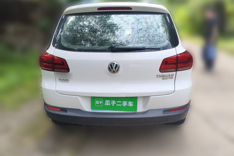 Used Volkswagen Tiguan 2016 300TSI Automatic All-Wheel Drive Fashion Vision Edition Rear