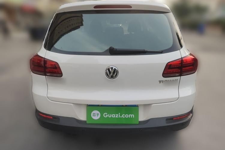 Used Volkswagen Tiguan 2016 280TSI Automatic Two-Wheel-Drive Silk Road Style Edition Rear