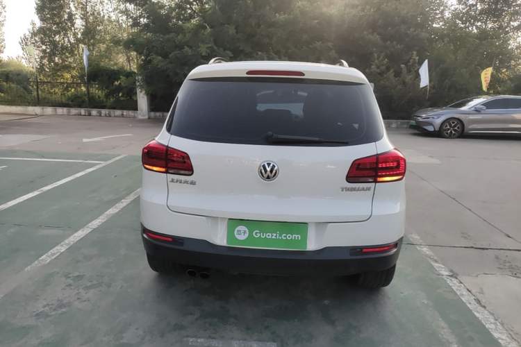 Used Volkswagen Tiguan 2016 280TSI Automatic Two-Wheel-Drive Silk Road Style Edition Rear
