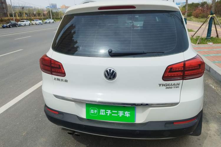 Used Volkswagen Tiguan 2016 300TSI Automatic Two-Wheel Drive Luxury Edition Rear