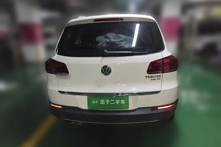 Used Volkswagen Tiguan 2016 330TSI Automatic All-Wheel Drive Luxury Edition Rear