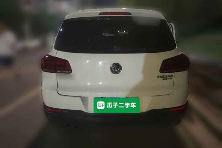 Used Volkswagen Tiguan 2016 300TSI Automatic Two-Wheel Drive Comfort Edition Rear