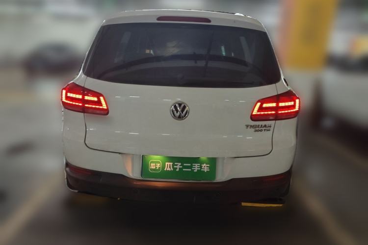 Used Volkswagen Tiguan 2016 300TSI Automatic Two-Wheel Drive Comfort Edition Rear