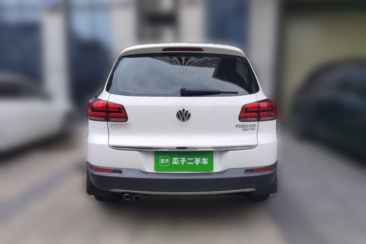 Used Volkswagen Tiguan 2016 300TSI Automatic Two-Wheel Drive Luxury Edition Rear