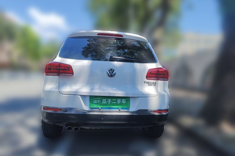Used Volkswagen Tiguan 2016 300TSI Automatic Two-Wheel Drive Trend Edition Rear