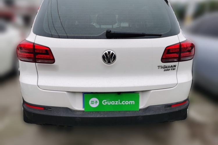 Used Volkswagen Tiguan 2016 280TSI Automatic Two-Wheel Drive Silk Road Comfort Edition Rear