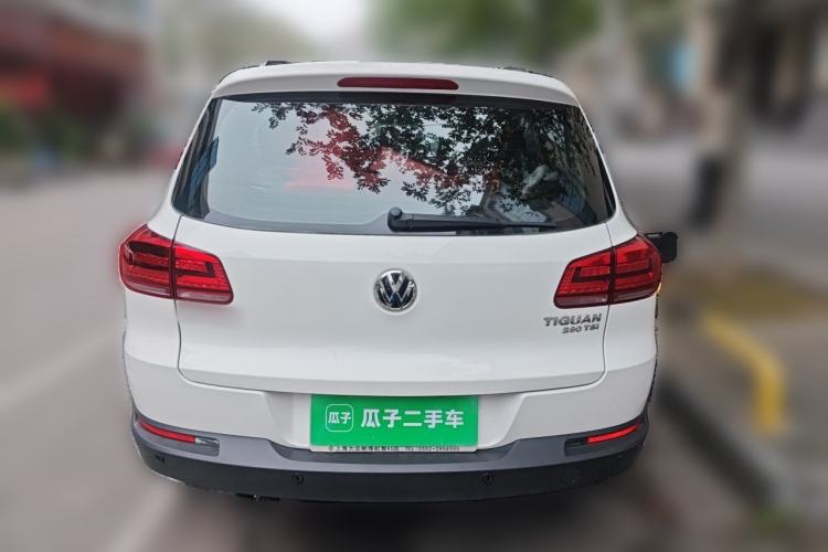 Used Volkswagen Tiguan 2016 280TSI Automatic Two-Wheel-Drive Silk Road Style Edition Rear