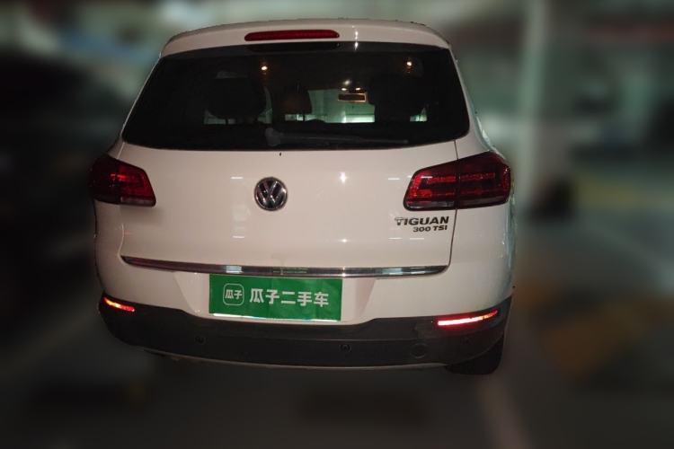 Used Volkswagen Tiguan 2016 300TSI Automatic Two-Wheel Drive Luxury Edition Rear