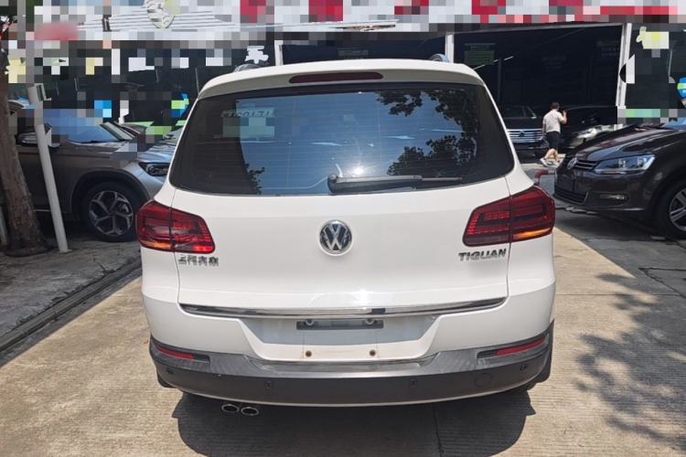 Used Volkswagen Tiguan 2016 300TSI Automatic Two-Wheel Drive Luxury Edition Rear