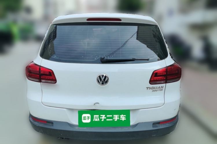 Used Volkswagen Tiguan 2016 300TSI Automatic Two-Wheel Drive Trend Edition Rear