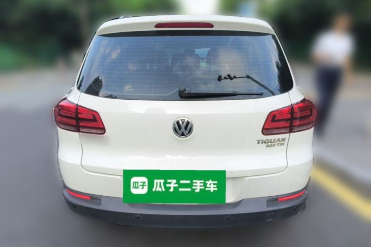 Used Volkswagen Tiguan 2016 280TSI Automatic Two-Wheel-Drive Silk Road Style Edition Rear