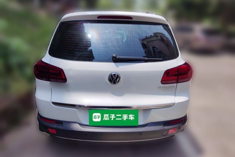Used Volkswagen Tiguan 2016 300TSI Automatic Two-Wheel Drive Luxury Edition Rear