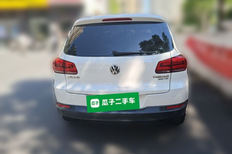 Used Volkswagen Tiguan 2016 280TSI Automatic Two-Wheel-Drive Silk Road Style Edition Rear