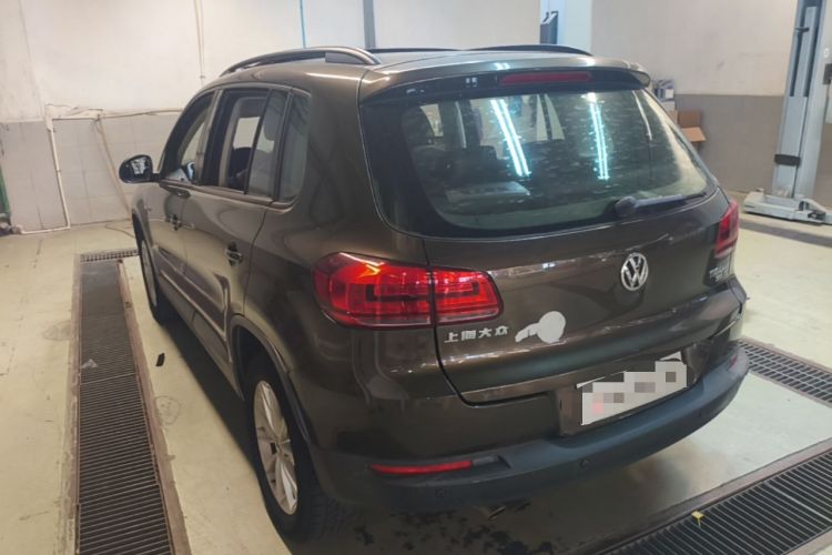 Used Volkswagen Tiguan 2016 300TSI Automatic All-Wheel Drive Fashion Vision Edition Rear Left 45 Deg