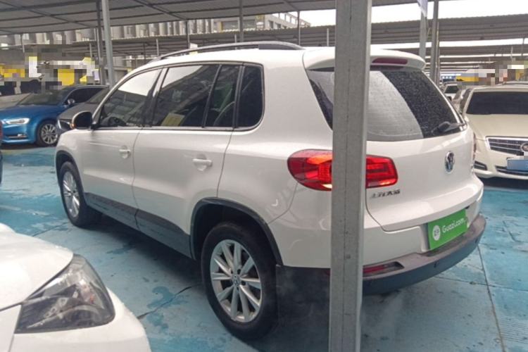 Used Volkswagen Tiguan 2016 280TSI Automatic Two-Wheel-Drive Silk Road Style Edition Rear Left 45 Deg