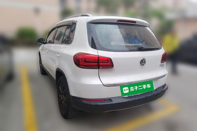 Used Volkswagen Tiguan 2016 300TSI Automatic All-Wheel Drive Luxury Edition Rear Left 45 Deg