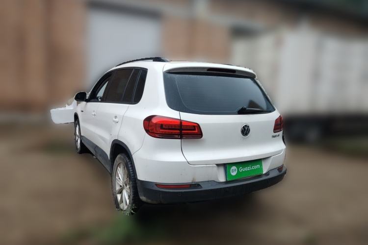 Used Volkswagen Tiguan 2016 300TSI Automatic All-Wheel Drive Fashion Vision Edition Rear Left 45 Deg