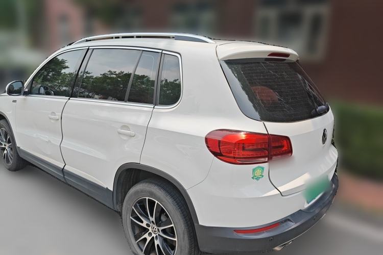 Used Volkswagen Tiguan 2016 300TSI Automatic Two-Wheel Drive Luxury Edition Rear Left 45 Deg