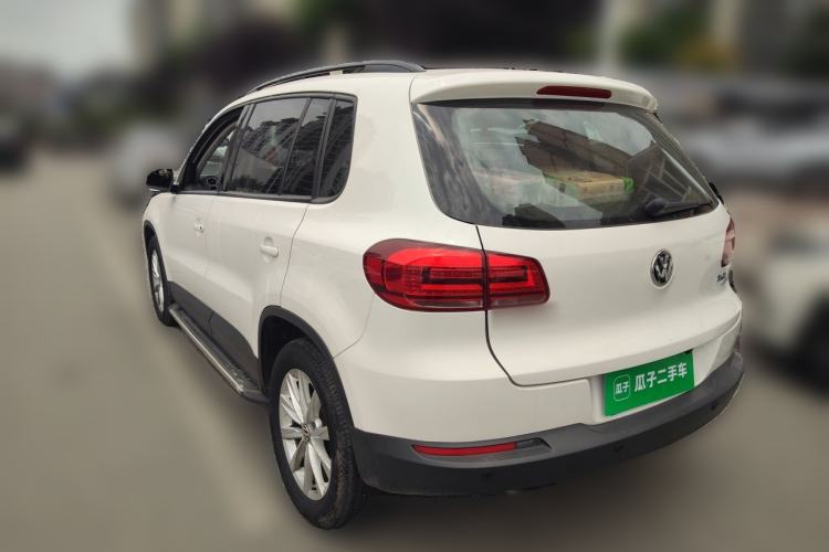 Used Volkswagen Tiguan 2016 280TSI Automatic Two-Wheel-Drive Silk Road Style Edition Rear Left 45 Deg