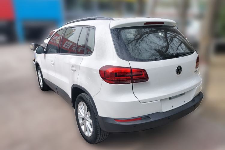 Used Volkswagen Tiguan 2016 280TSI Automatic Two-Wheel-Drive Silk Road Style Edition Rear Left 45 Deg