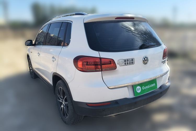 Used Volkswagen Tiguan 2016 300TSI Automatic All-Wheel Drive Luxury Edition Rear Left 45 Deg