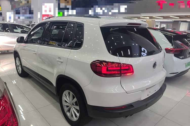 Used Volkswagen Tiguan 2016 280TSI Automatic Two-Wheel Drive Silk Road Comfort Edition Rear Left 45 Deg