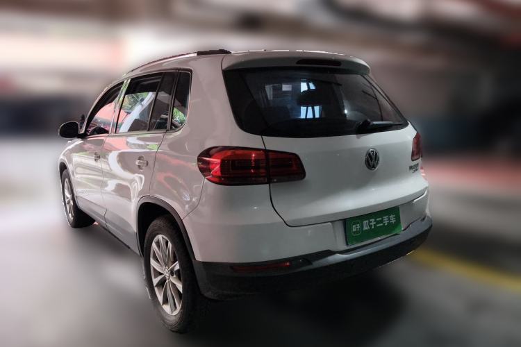 Used Volkswagen Tiguan 2016 280TSI Automatic Two-Wheel-Drive Silk Road Style Edition Rear Left 45 Deg