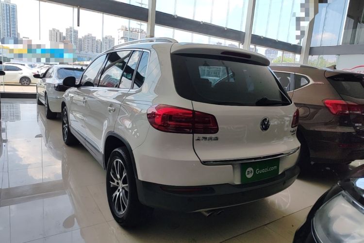 Used Volkswagen Tiguan 2016 300TSI Automatic Two-Wheel Drive Luxury Edition Rear Left 45 Deg