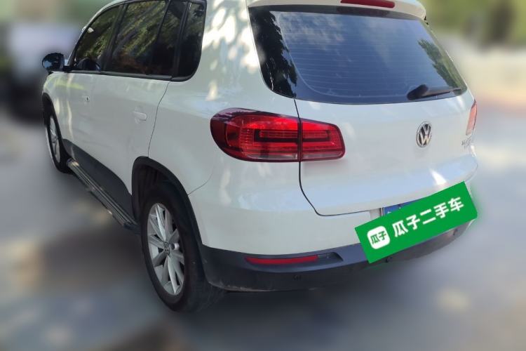 Used Volkswagen Tiguan 2016 280TSI Automatic Two-Wheel-Drive Silk Road Style Edition Rear Left 45 Deg