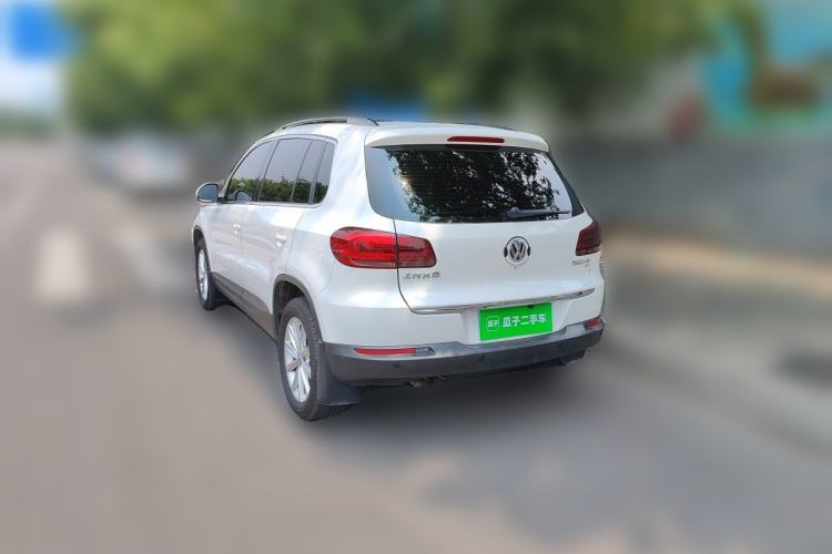 Used Volkswagen Tiguan 2016 280TSI Automatic Two-Wheel-Drive Silk Road Style Edition Rear Left 45 Deg