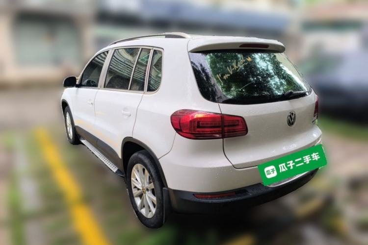 Used Volkswagen Tiguan 2016 280TSI Automatic Two-Wheel-Drive Silk Road Style Edition Rear Left 45 Deg