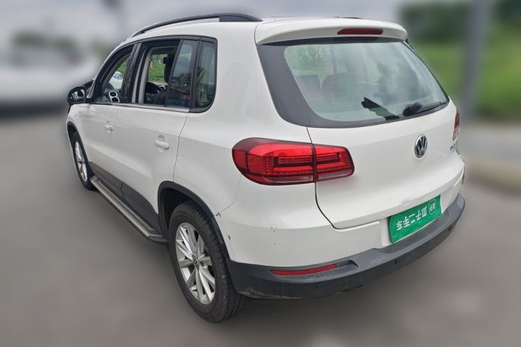 Used Volkswagen Tiguan 2016 280TSI Automatic Two-Wheel Drive Silk Road Comfort Edition Rear Left 45 Deg