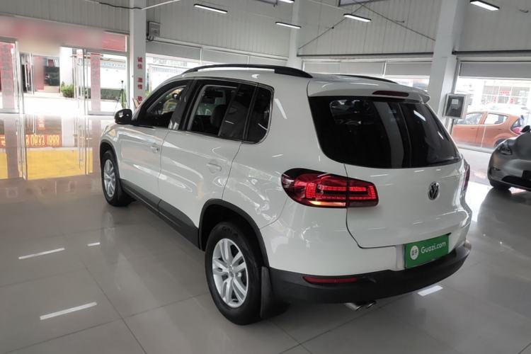 Used Volkswagen Tiguan 2016 300TSI Automatic Two-Wheel Drive Trend Edition Rear Left 45 Deg
