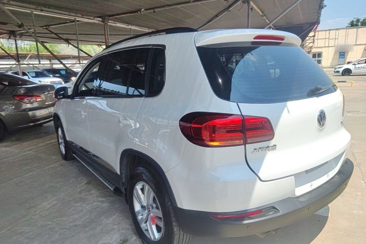 Used Volkswagen Tiguan 2016 300TSI Automatic Two-Wheel Drive Trend Edition Rear Left 45 Deg