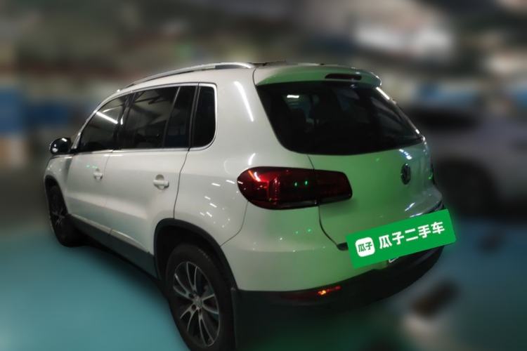 Used Volkswagen Tiguan 2016 300TSI Automatic Two-Wheel Drive Luxury Edition Rear Left 45 Deg