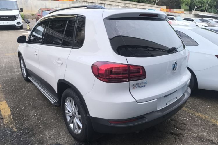 Used Volkswagen Tiguan 2016 280TSI Automatic Two-Wheel Drive Silk Road Comfort Edition Rear Left 45 Deg