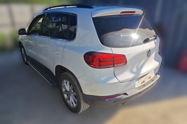 Used Volkswagen Tiguan 2016 280TSI Automatic Two-Wheel Drive Silk Road Comfort Edition Rear Left 45 Deg