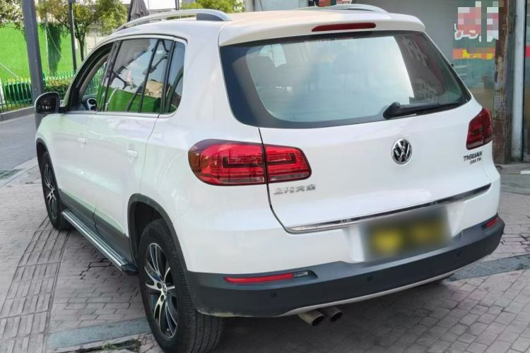 Used Volkswagen Tiguan 2016 300TSI Automatic Two-Wheel Drive Luxury Edition Rear Left 45 Deg