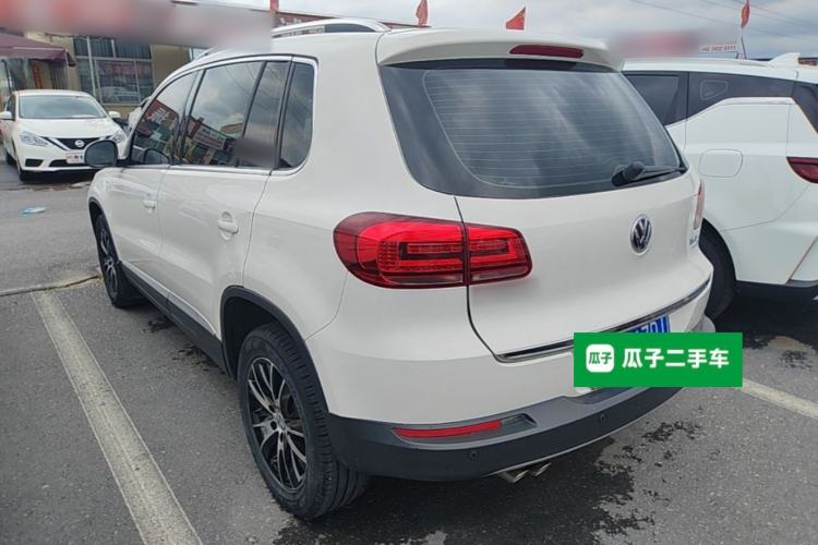 Used Volkswagen Tiguan 2016 300TSI Automatic Two-Wheel Drive Luxury Edition Rear Left 45 Deg