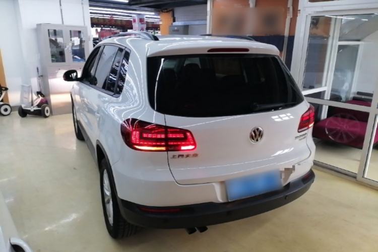 Used Volkswagen Tiguan 2016 280TSI Automatic Two-Wheel Drive Silk Road Comfort Edition Rear Left 45 Deg