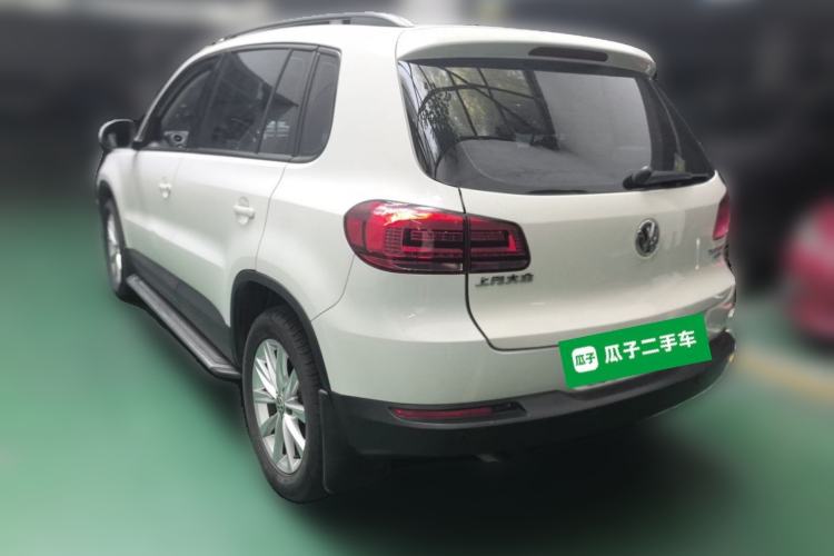 Used Volkswagen Tiguan 2016 280TSI Automatic Two-Wheel-Drive Silk Road Style Edition Rear Left 45 Deg