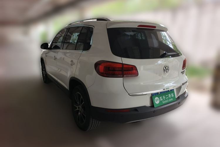 Used Volkswagen Tiguan 2016 300TSI Automatic All-Wheel Drive Luxury Edition Rear Left 45 Deg