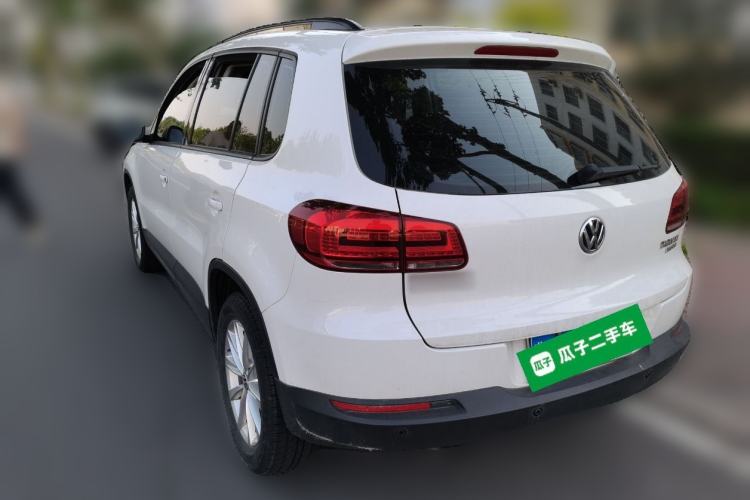 Used Volkswagen Tiguan 2016 280TSI Automatic Two-Wheel-Drive Silk Road Style Edition Rear Left 45 Deg