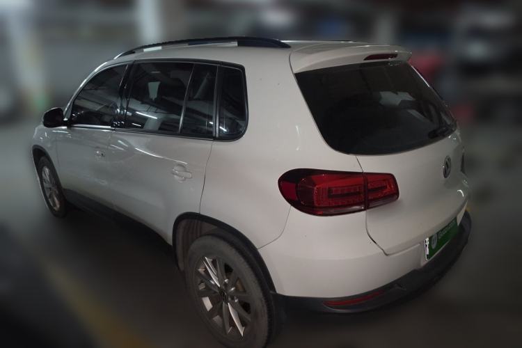 Used Volkswagen Tiguan 2016 280TSI Automatic Two-Wheel-Drive Silk Road Style Edition Rear Left 45 Deg