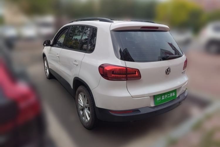 Used Volkswagen Tiguan 2016 280TSI Automatic Two-Wheel-Drive Silk Road Style Edition Rear Left 45 Deg