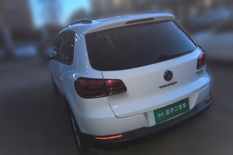 Used Volkswagen Tiguan 2016 280TSI Automatic Two-Wheel-Drive Silk Road Style Edition Rear Left 45 Deg