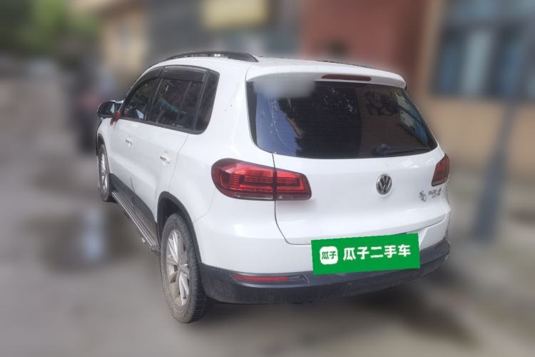 Used Volkswagen Tiguan 2016 280TSI Automatic Two-Wheel Drive Silk Road Comfort Edition Rear Left 45 Deg